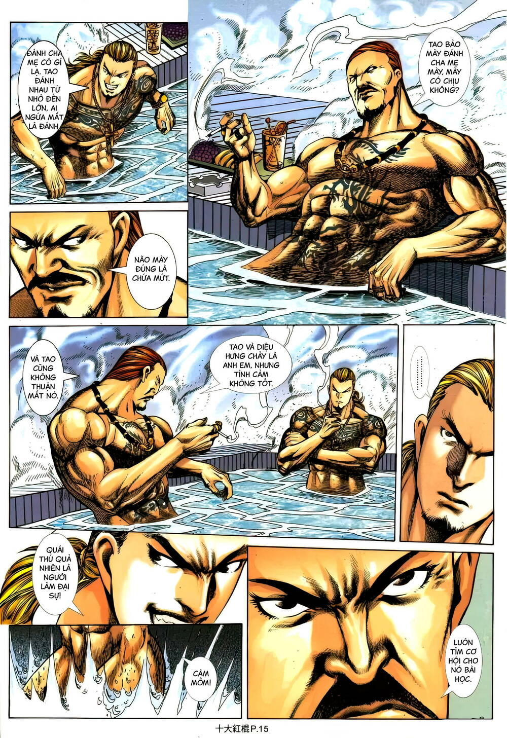 thập đại hồng côn chapter 9 14