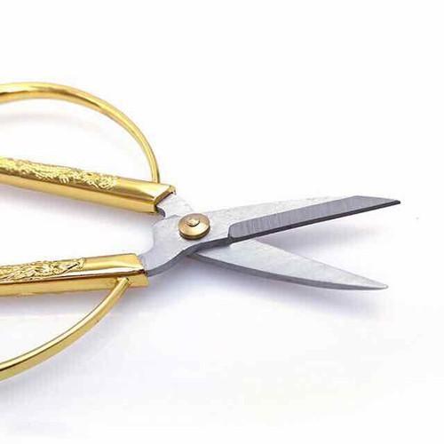 Kéo vàng rồng phụng cắt cực êm