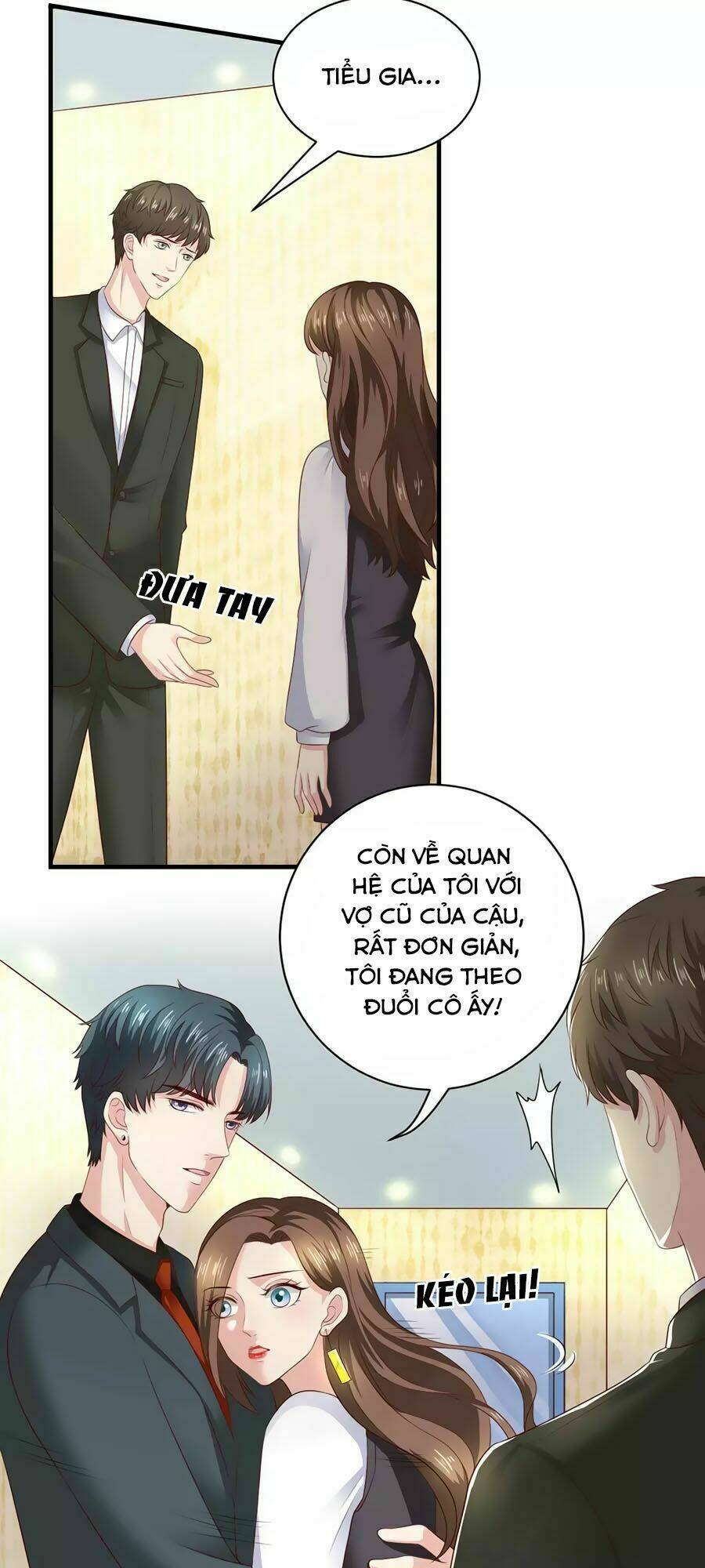 báo hệ nam hữu đích thiên tầng thao lộ chapter 19 20