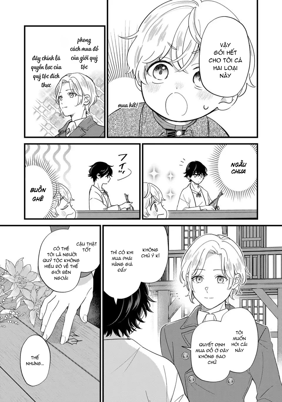 cuộc sống thường ngày muốn làm gì đó của con trai phản diện chapter 19 13