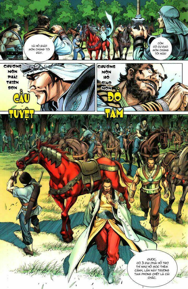 thiếu lâm đệ 8 đồng nhân chapter 21 19