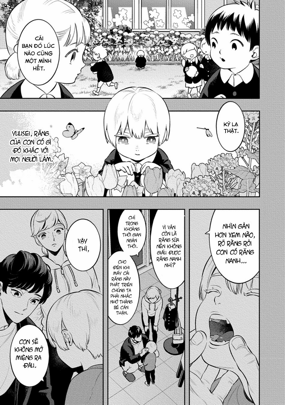 mật hoa hương khói chapter 1 16