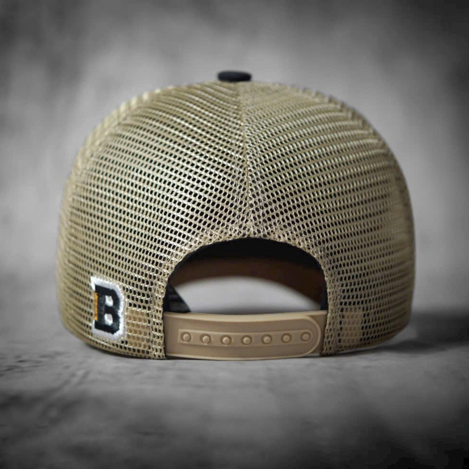 Nón kết, mũ lưỡi trai Badskill vải kaki phối lưới form chuẩn thời trang đường phố siêu đẹp