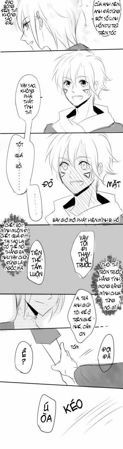 threshezreal short doujinshi - shishiilol ㄒㄒㄏㄏ chapter 8 4