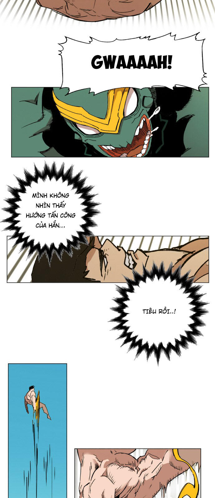 hard core leveling warrior chapter 145 5