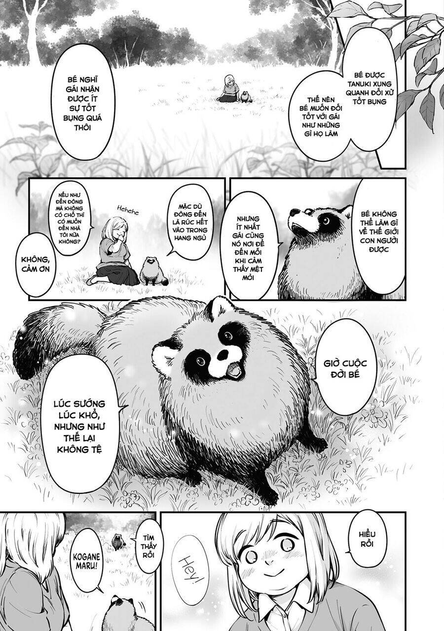 omae, tanuki ni naranee ka? chapter 15 8