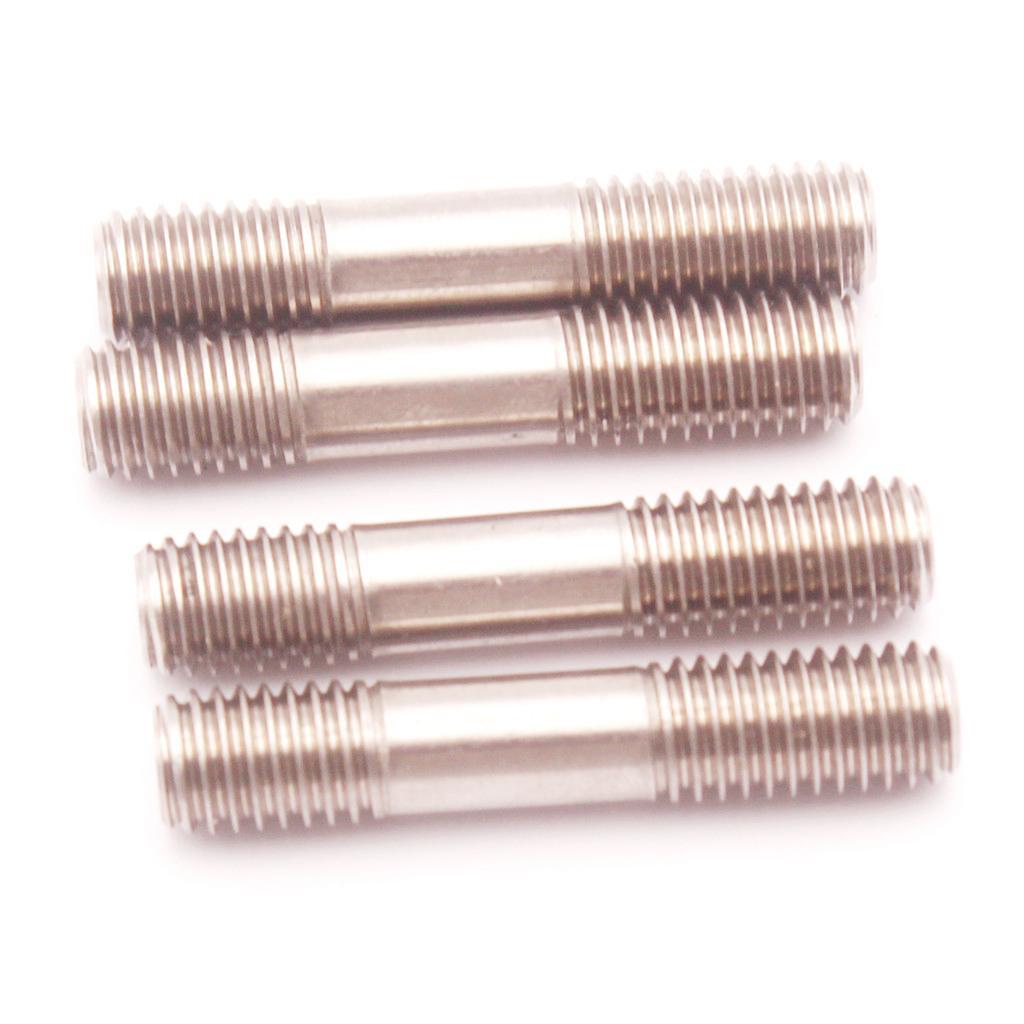 4-13pack 4 Sets New Stainless Steel Stud Nuts M8X1.25 With Flange For T25 T28