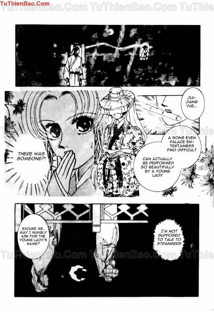 tiêu khúc tương tư chapter 1 11