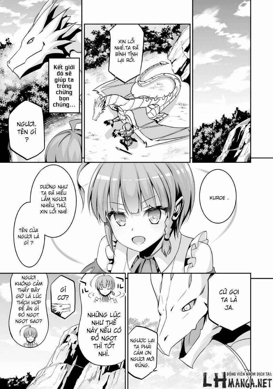 jyaryu tensei - tà long tái sinh chapter 2 31