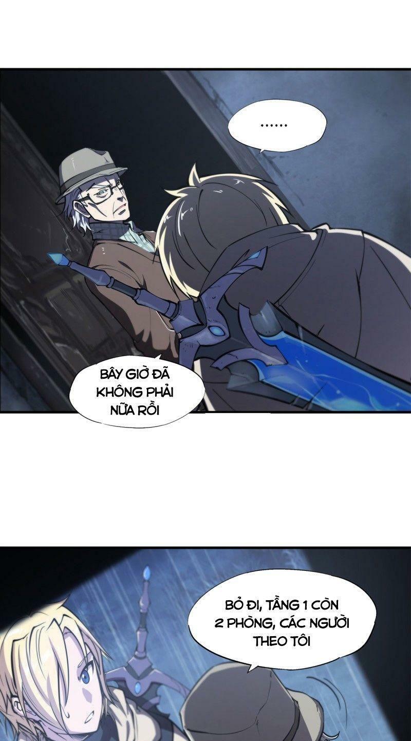 huyết cơ và kỵ sĩ chapter 137 13