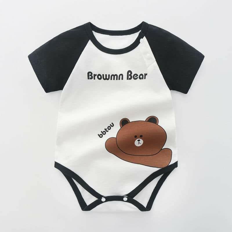 BODYSUIT HỌA TIẾT ĐÁNG YÊU CHO BÉ TRAI VÀ BÉ GÁI