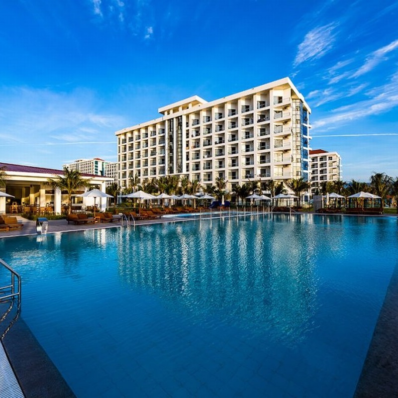Swandor Hotels & Resorts 5* Cam Ranh Nha Trang - Gói 03 Bữa Buffet All Inclusive Phòng Deluxe Sea View Dành Cho 02 Người Lớn