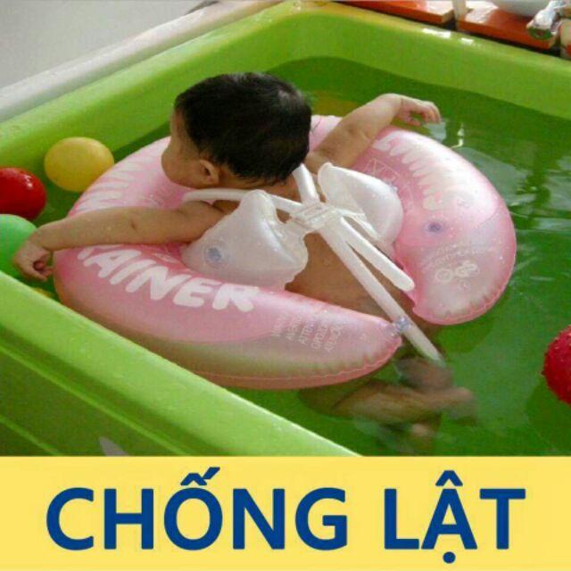 Phao chống lật cho bé