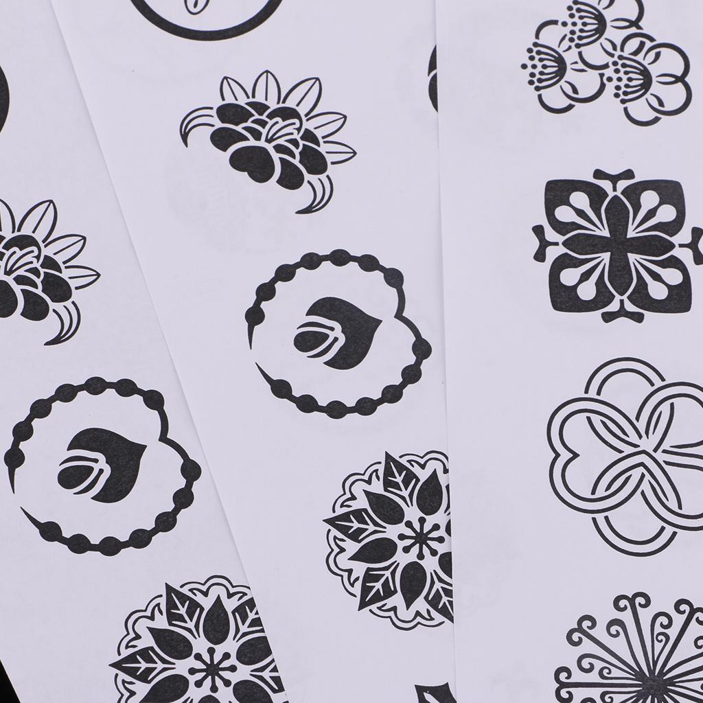 2x 1 Set of Stamp Cutting Art Carving Tools Stamps Crafting Set