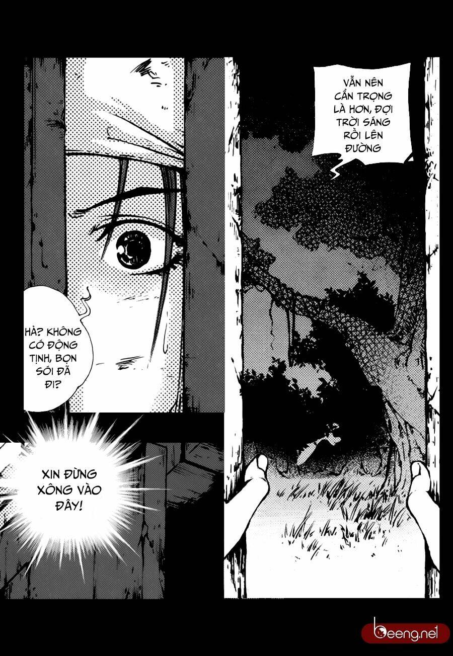 yên xích hà ngự ma truyền kỳ chapter 2 5