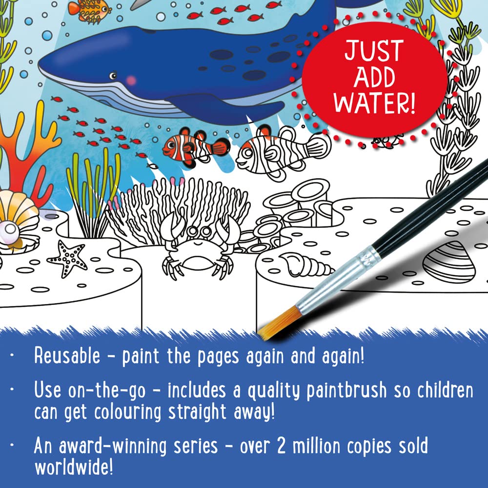Sách thiếu nhi Tiếng Anh: Splish and Splash - Under the Sea