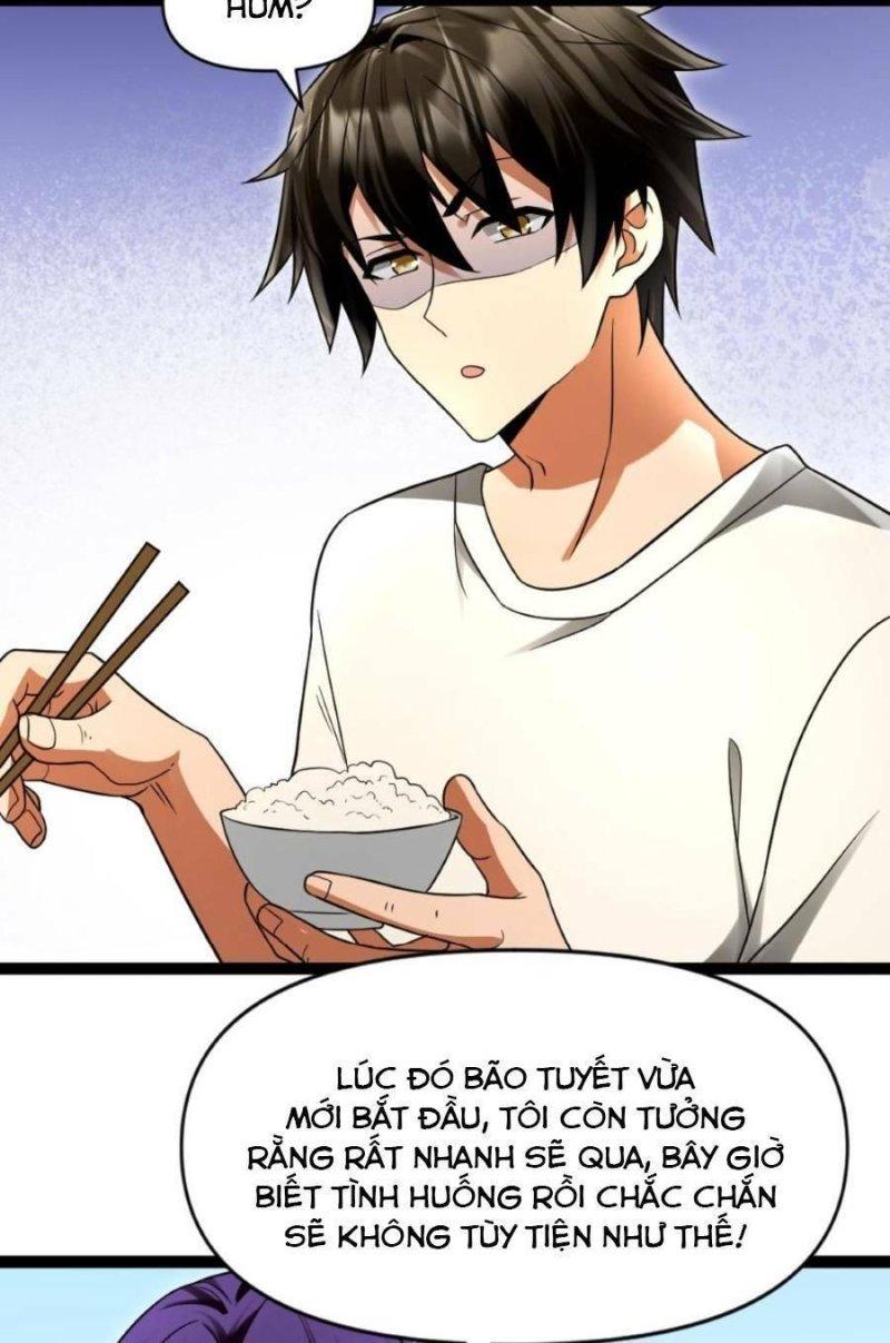 đóng băng toàn cầu: tôi gây dựng nên phòng an toàn thời tận thế chapter 41 16