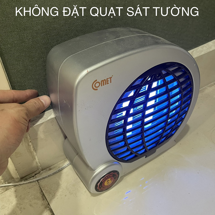 Đèn Diệt Muỗi Comet CM089 - Hàng Chính Hãng