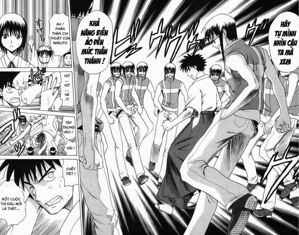 kowashiya gamon - nhiệm vụ đặc biệt chapter 64 6