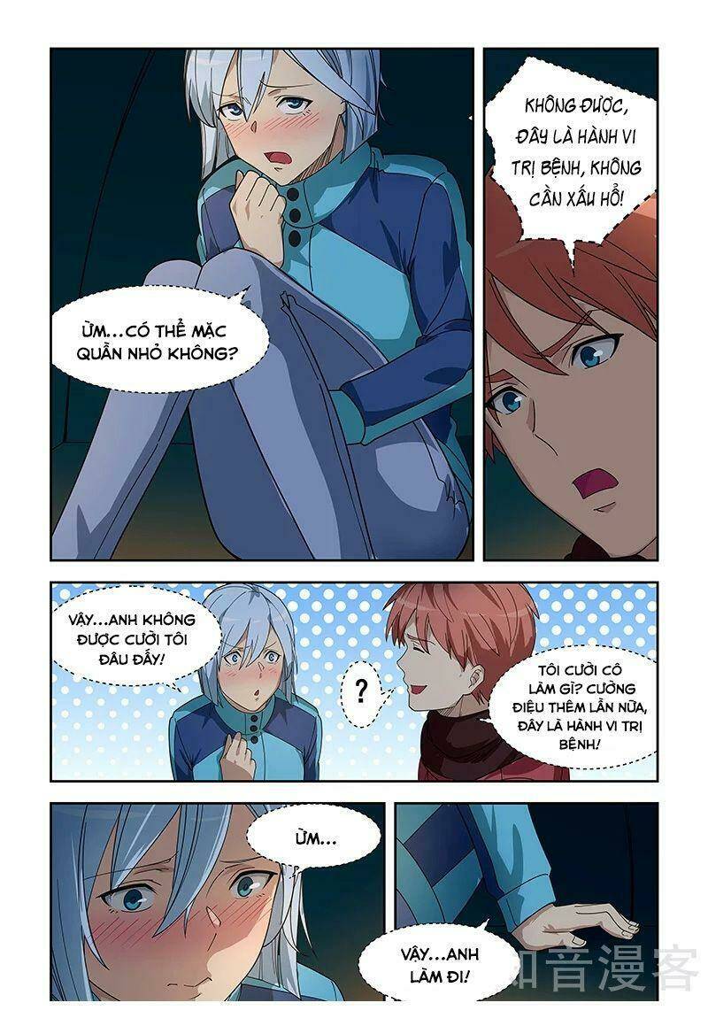 đào hoa bảo điển chapter 384 8