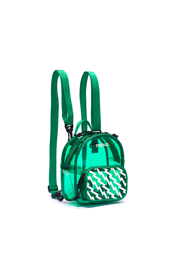 Balo Mini 5THEWAY Xanh Lá aka /la femme/ MINI BACKPACK aka DEEP MINT