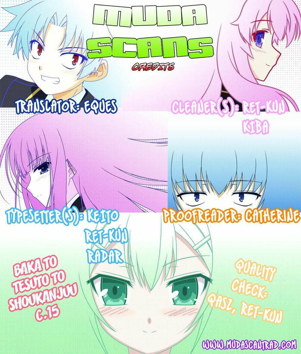 baka to test to shoukanjuu chapter 15 1