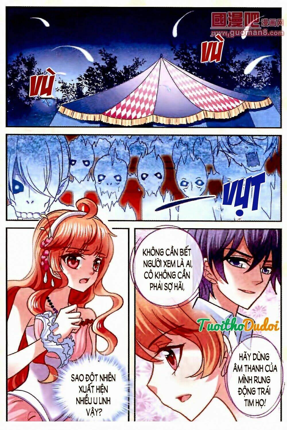 đoàn xiếc thú ánh trăng chapter 5 16