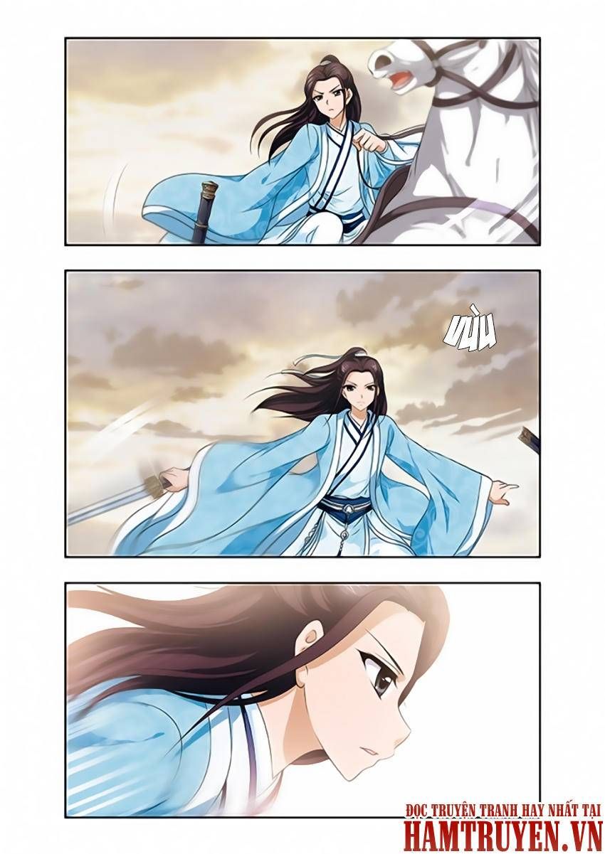 thần võ tướng tinh lục chapter 10 2