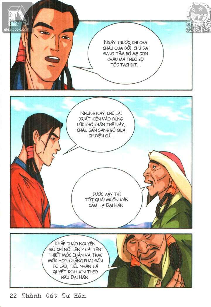 thành cát tư hãn chapter 37 21