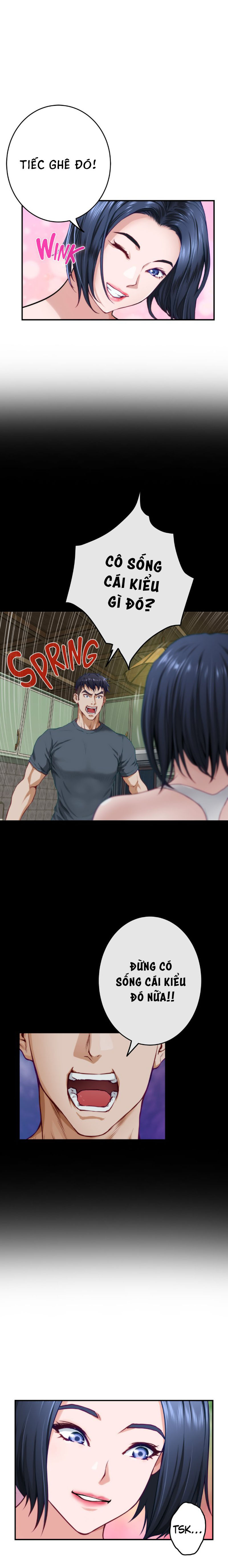 qua đêm với chị yêu chapter 15 16