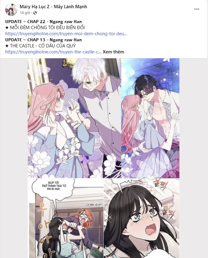 bệnh yêu chapter 34.2 13