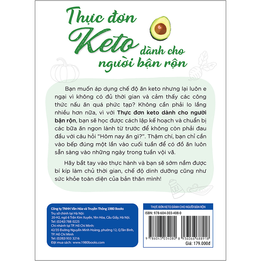 Thực Đơn Keto Dành Cho Người Bận Rộn