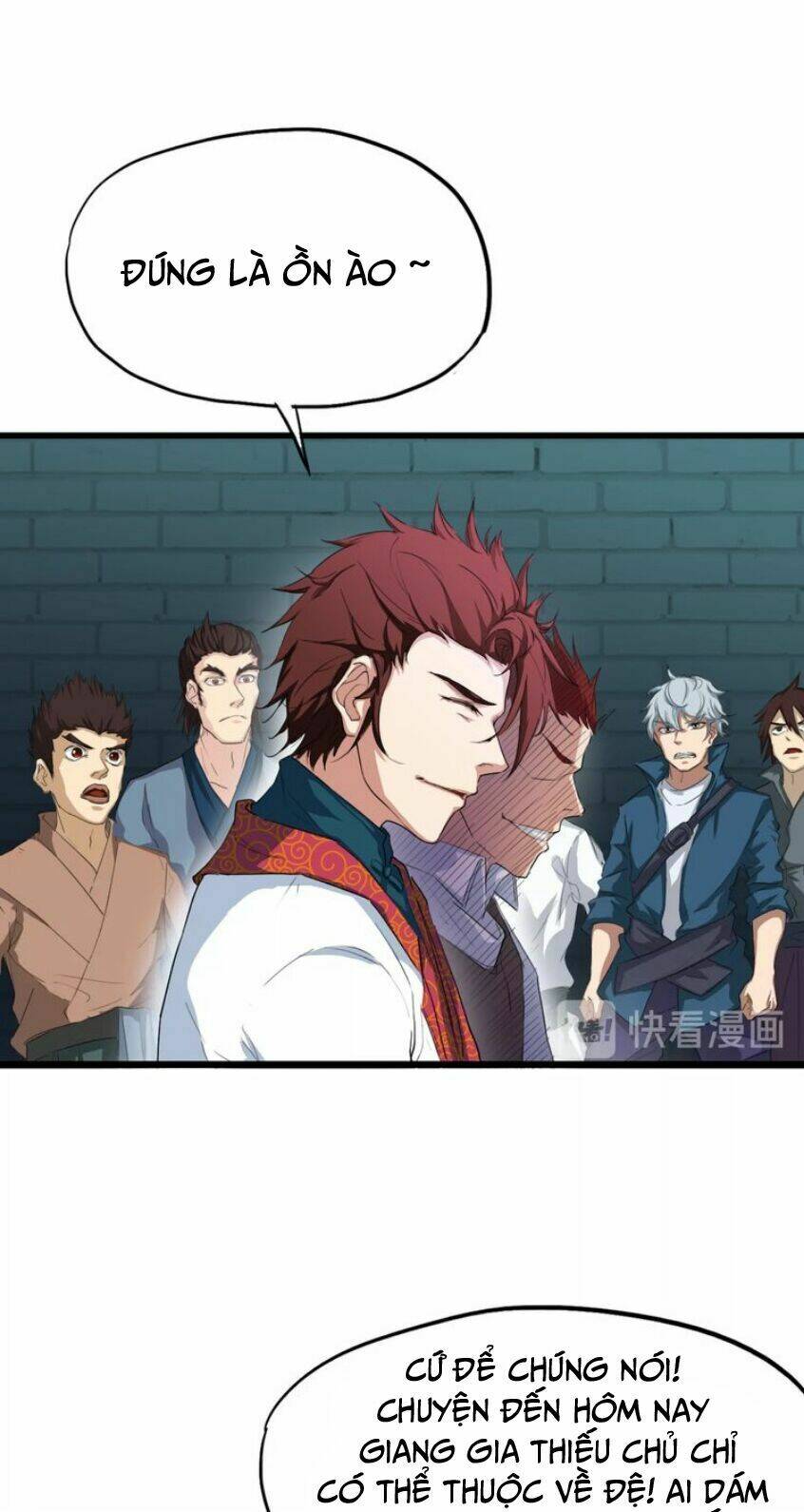 long mạch võ thần chapter 12 10