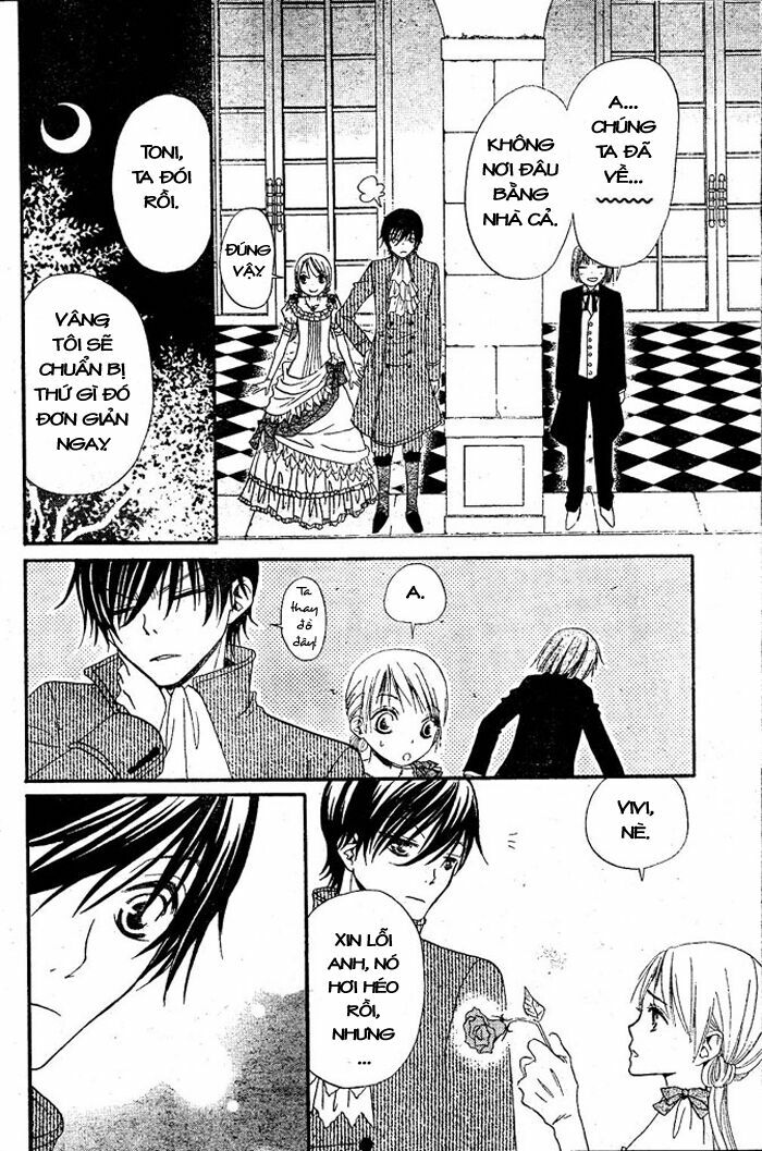 hoa và ác ma chapter 14 28