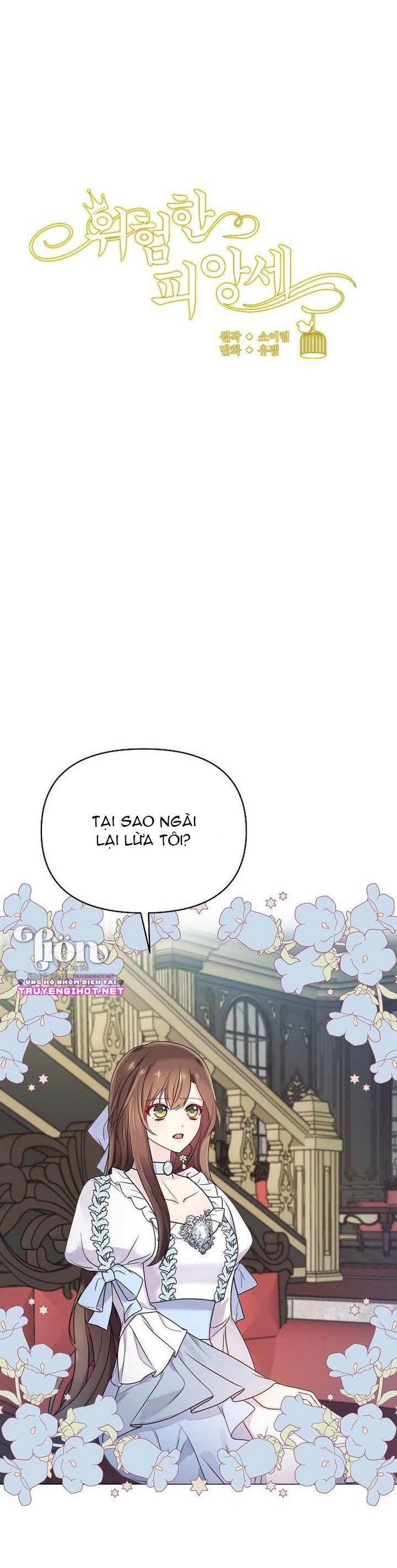 hôn thê nguy hiểm chapter 7.1 18