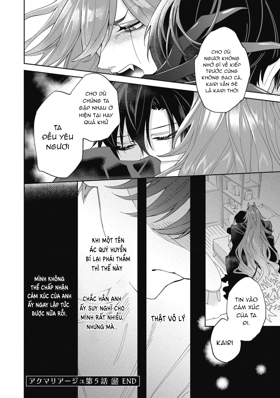Đính Hôn Với Quỷ chapter 6 - Trang 30