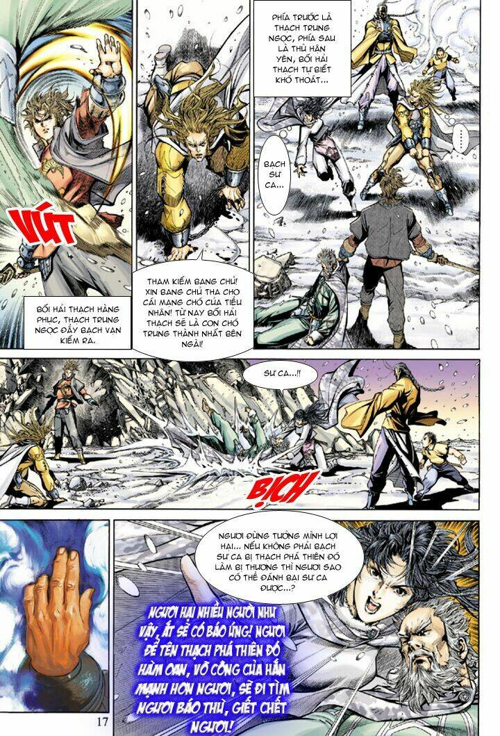 hiệp khách hành chapter 14 16