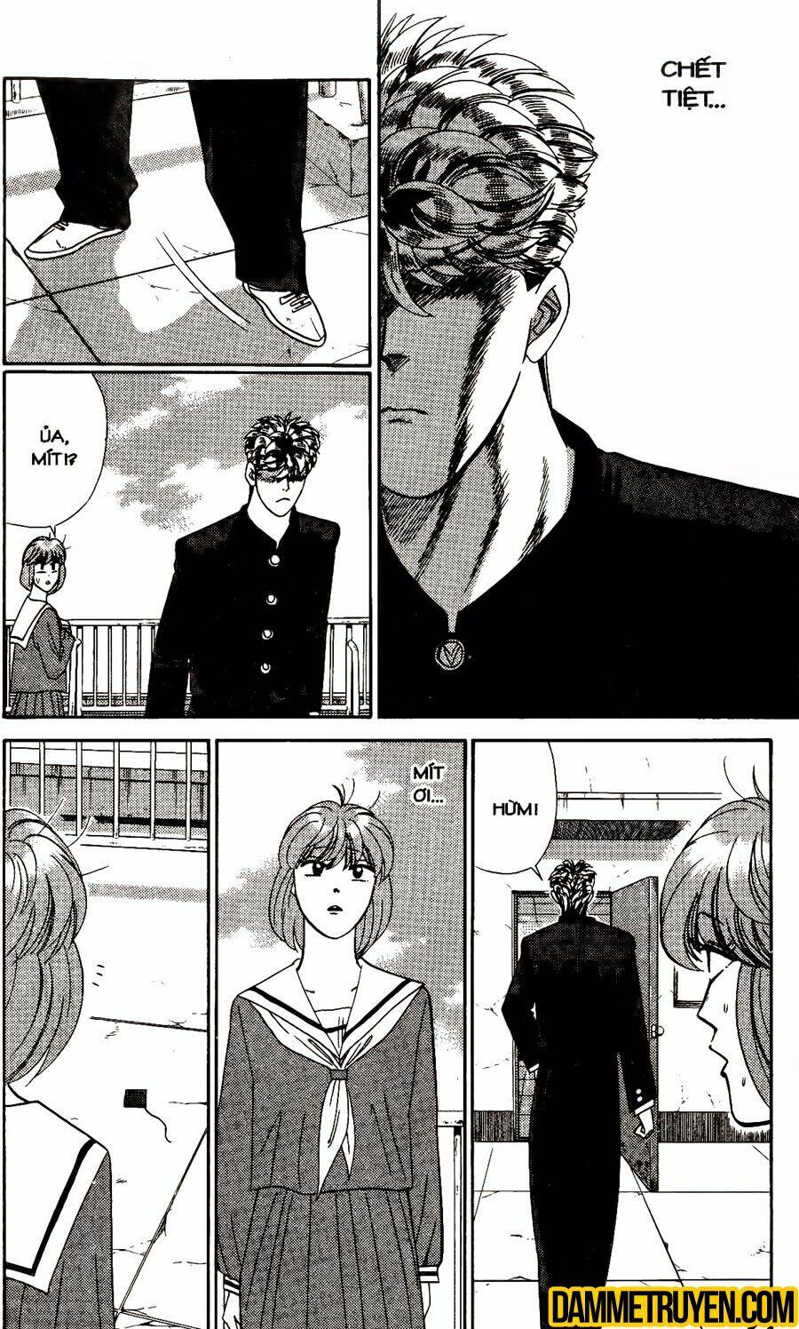 kyou kara ore wa - cặp bài trùng chapter 334 7