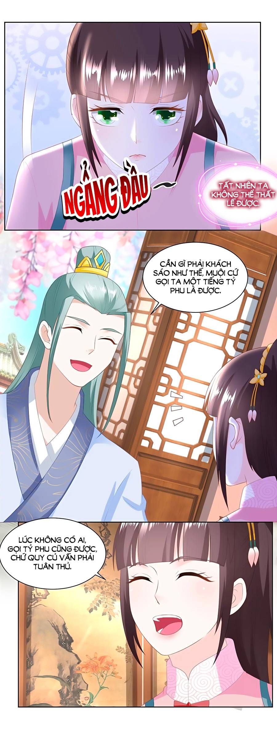 nông nữ thù sắc chapter 148 5