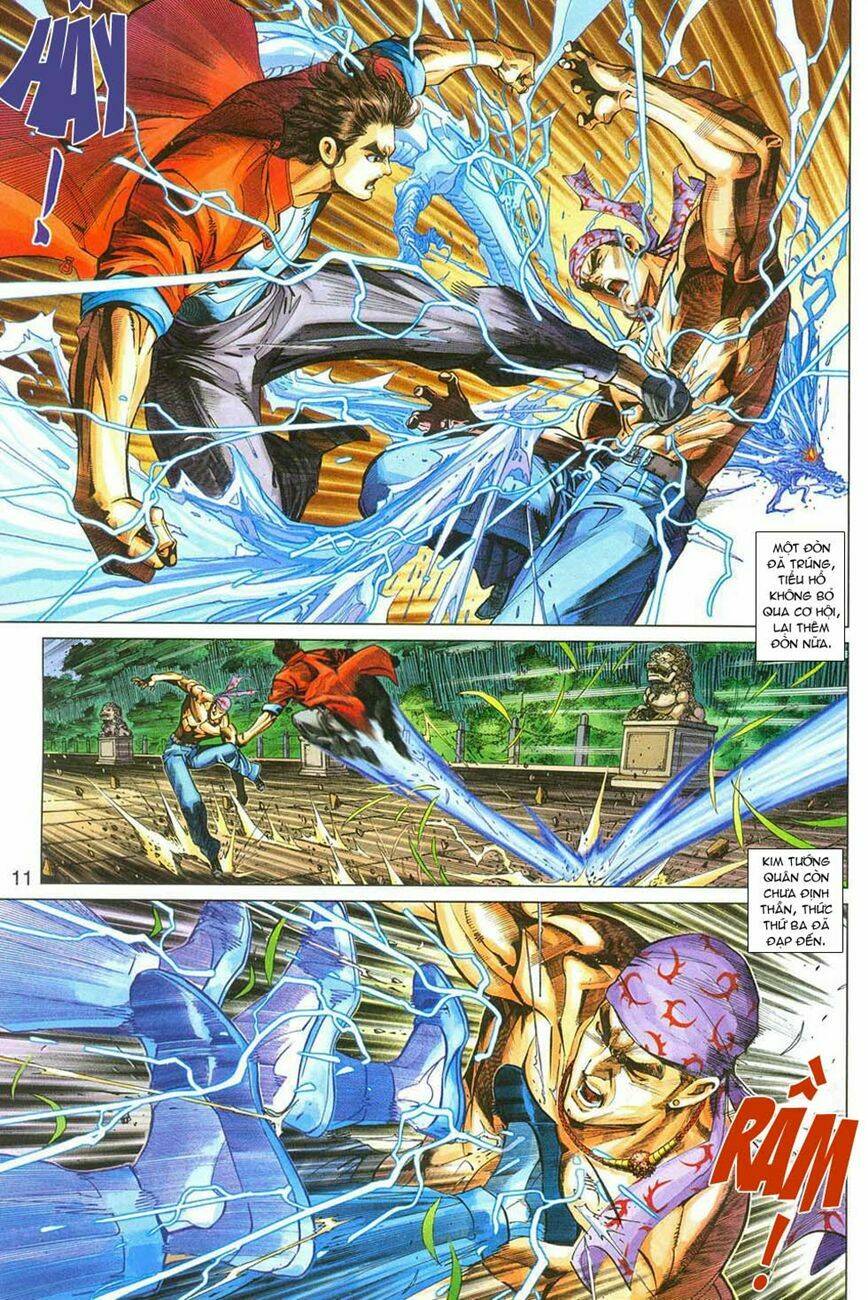 tân tác long hổ môn chapter 285 11