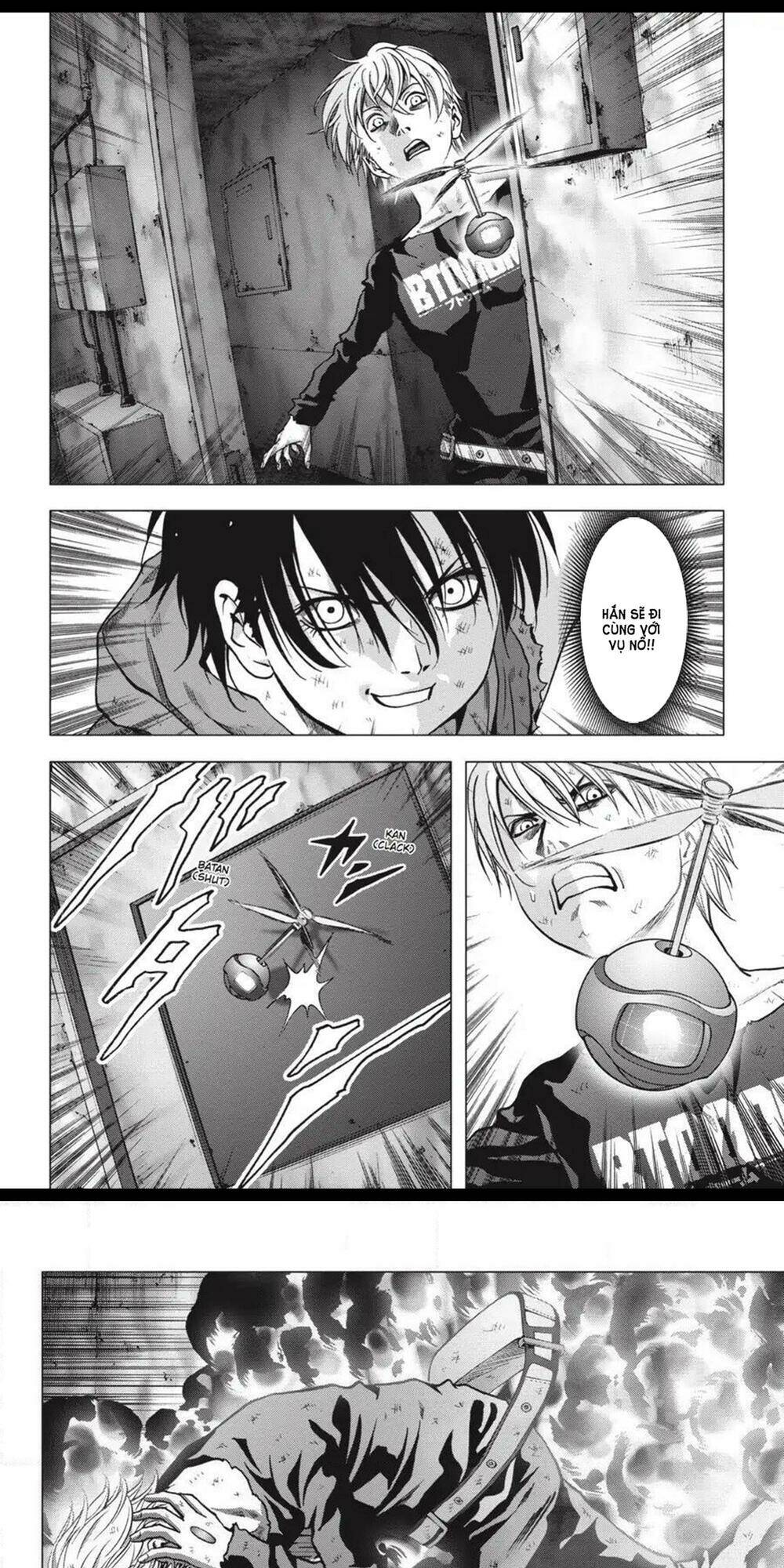 cuộc chiến sinh tồn chapter 105 17