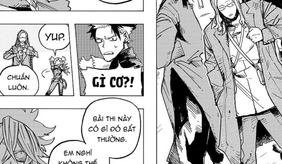 hội thợ săn: khăn đỏ chapter 9 13