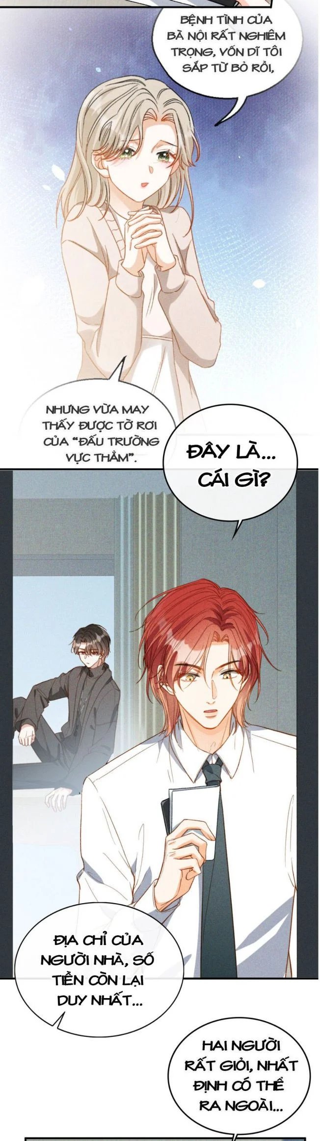 nụ hôn vực thẳm chapter 76 10