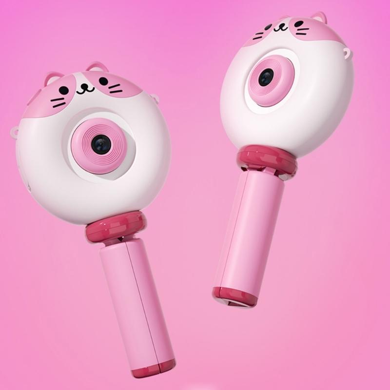 S8 Cartoon Camera Kid Máy ảnh kỹ thuật số Đồ chơi giáo dục Món quà Giáng sinh cho trẻ em Màu sắc: Y