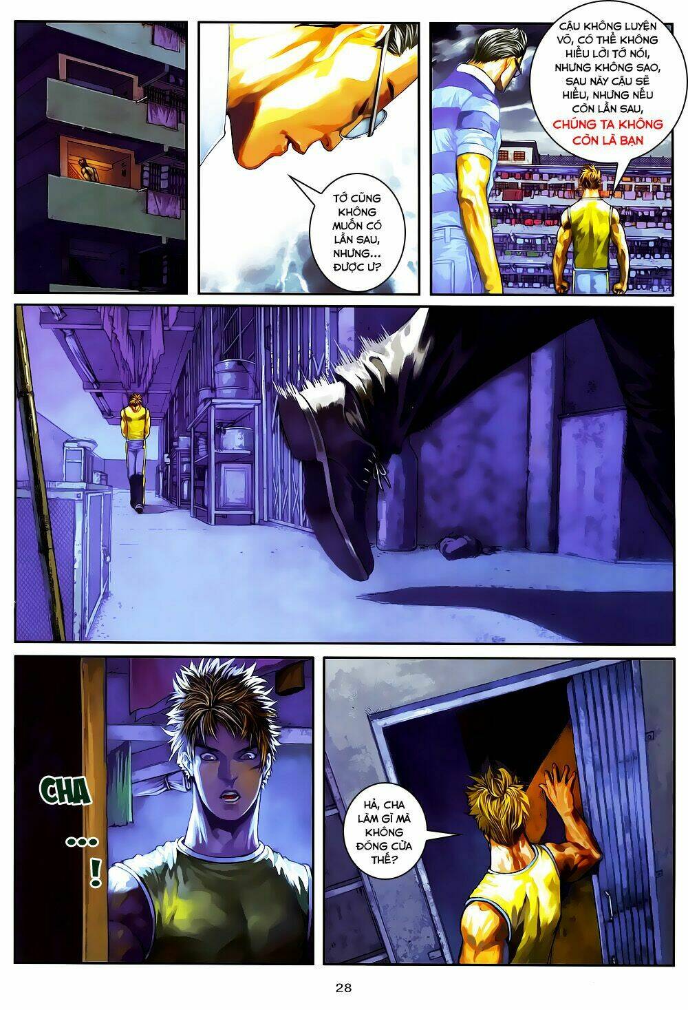 quyền đạo chapter 4 28