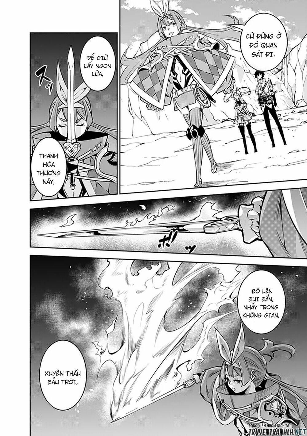 shijou saikyou no mahou kenshi, f rank boukensha ni tensei suru ~ kensei to matei, 2 tsu no zense om chapter 29 6