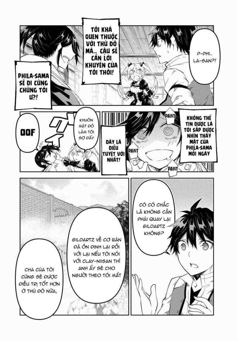 từ chức nghiệp yếu nhất trở thành "thợ rèn" mạnh nhất chapter 63 2