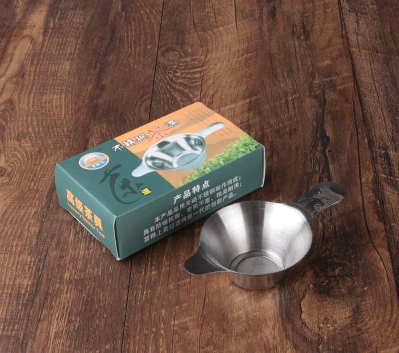 LỌC INOX - CHẤT LIỆU INOX 304 KHÔNG GỈ SÉT - LỌC CẶN TRÀ  - PHỄU TRÀ