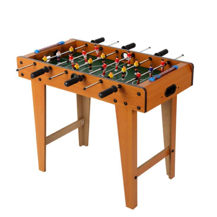 Đồ chơi bàn bi lắc bóng đá chân cao TABLEGAME FUTSAL bằng gỗ 70*40cm