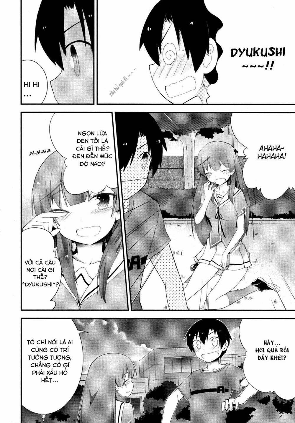 ore no kanojo to osananajimi ga shuraba sugiru chapter 27 19